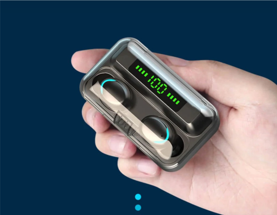 Fingerprint Touch Wireless EarPhones™