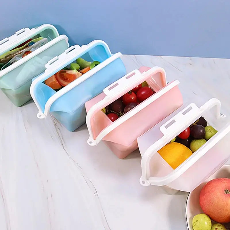 Opvouwbare Keep-Fresh Voedsel Bewaarzak