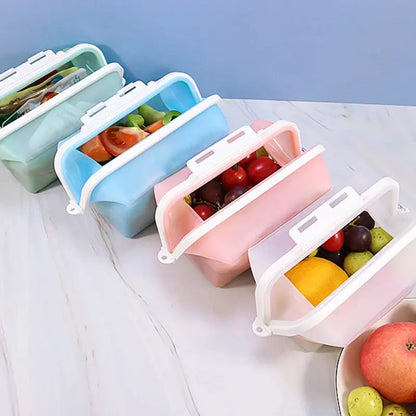 Opvouwbare Keep-Fresh Voedsel Bewaarzak