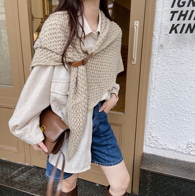 Cashmere Knitting Scarf™