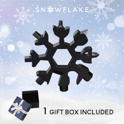 Snowflake™ - MultiTool 18-in-1