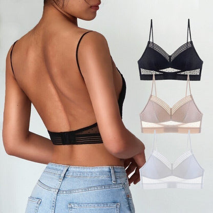 Low Back Comfy Bra™