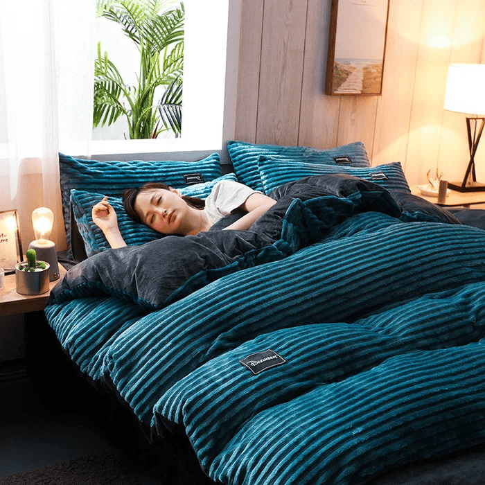 Fluwel™ - Winter Beddengoed Set