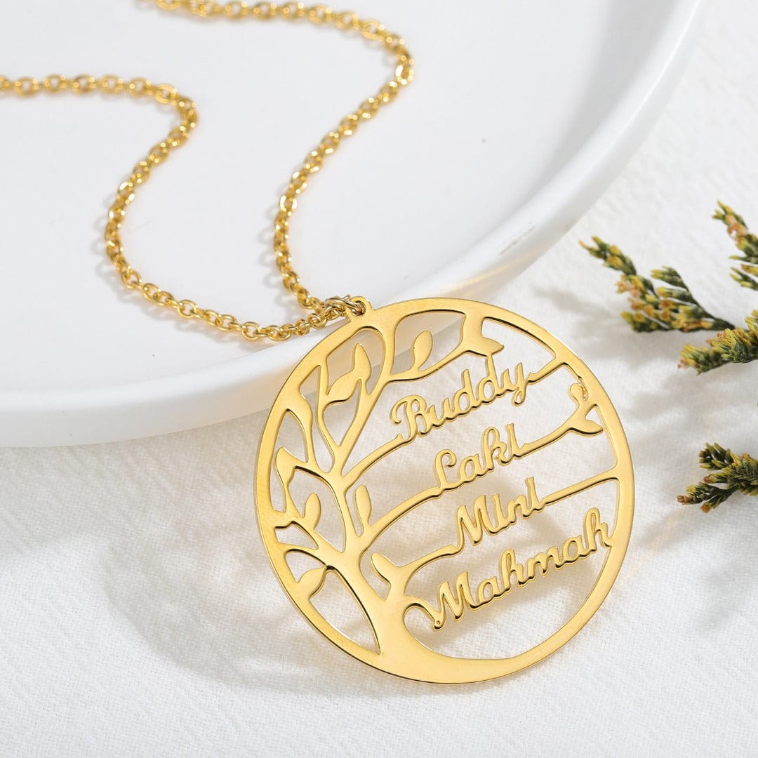 Family Tree Necklace™ | Tijdelijk 50% Korting!