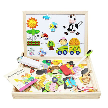 Magnetische Speeltafel