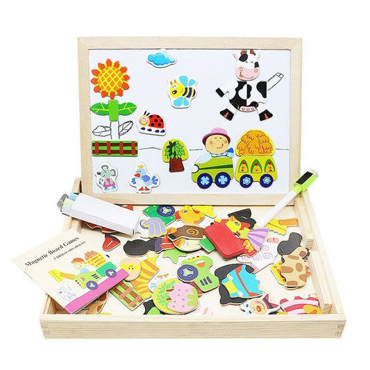 Magnetische Speeltafel
