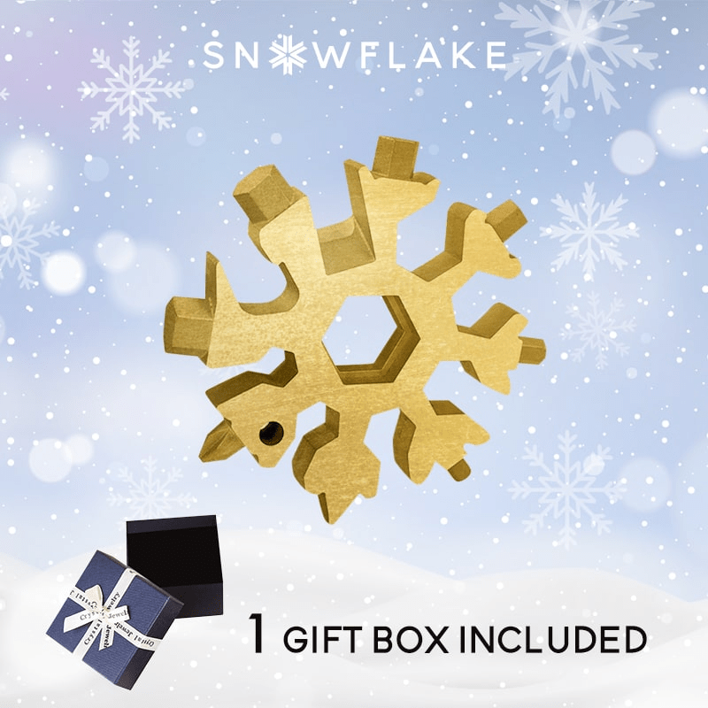 Snowflake™ - MultiTool 18-in-1