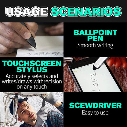 Multifunctional Pen™ (1 + 2 GRATIS)
