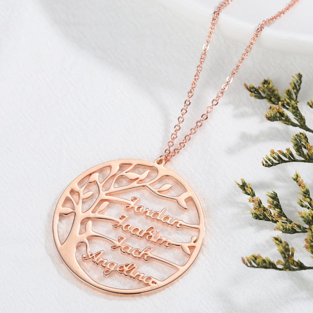 Family Tree Necklace™ | Tijdelijk 50% Korting!
