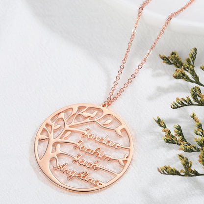 Family Tree Necklace™ | Tijdelijk 50% Korting!