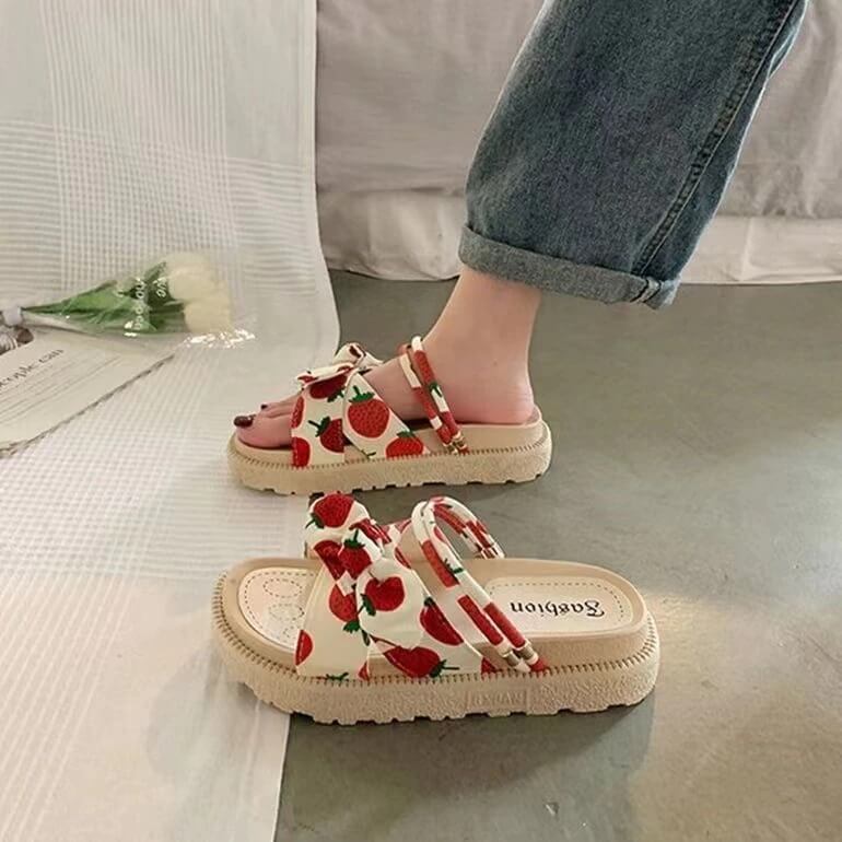 Zomer Rage: Fee Stijl Dames Slippers