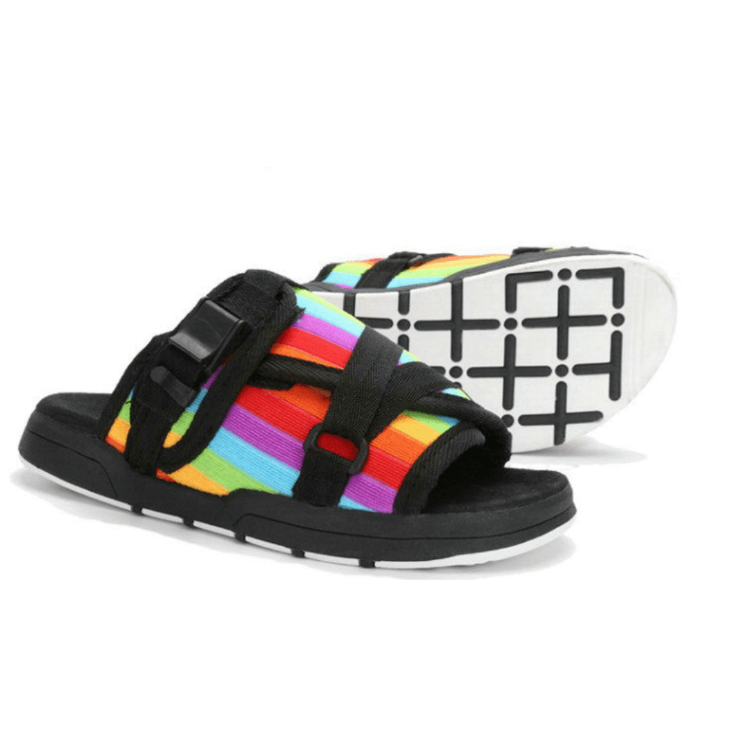 Mannen Comfy Canvas Slippers