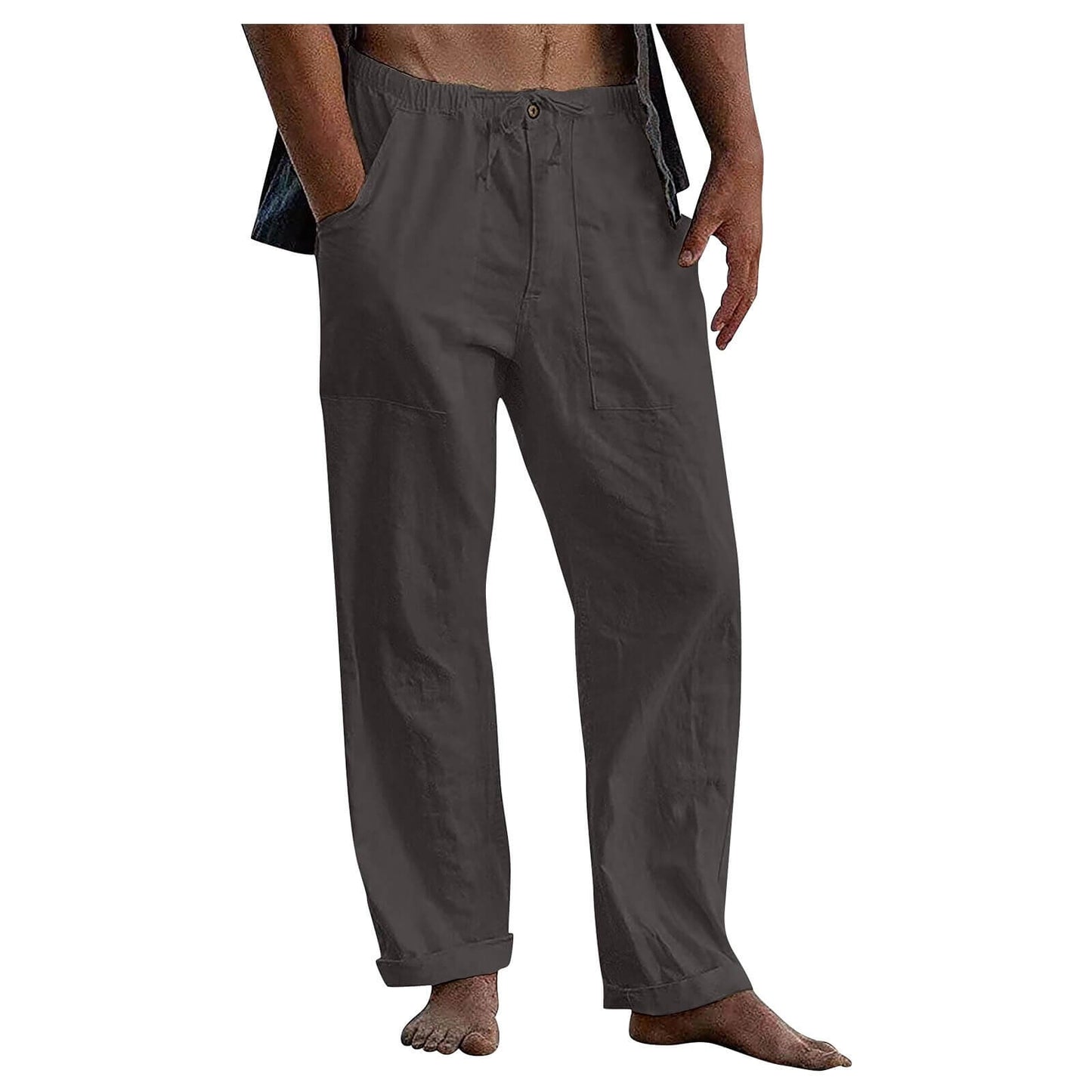 Lorenz | Wijde Casual Broek