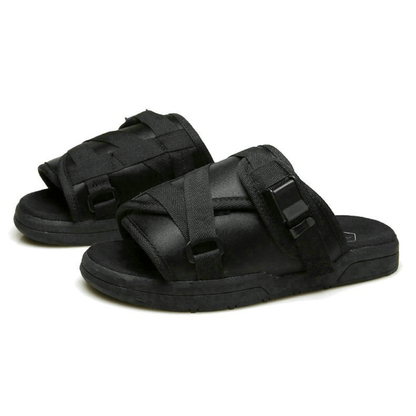 Mannen Comfy Canvas Slippers