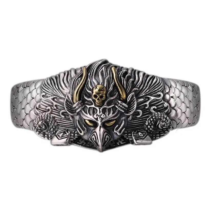Heren Vintage Open Manchet Armbanden