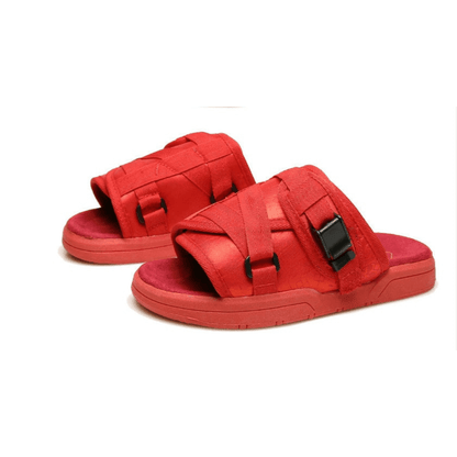 Mannen Comfy Canvas Slippers