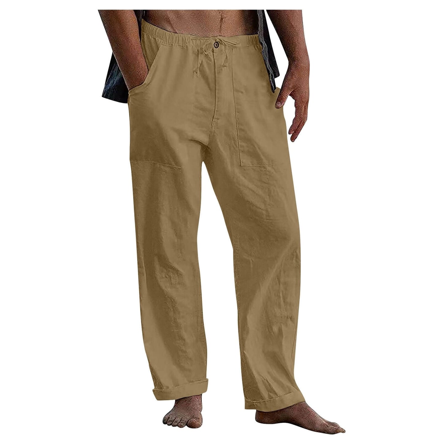 Lorenz | Wijde Casual Broek