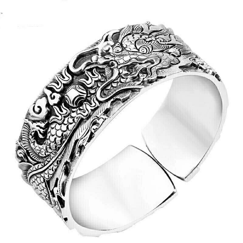 Heren Vintage Open Manchet Armbanden