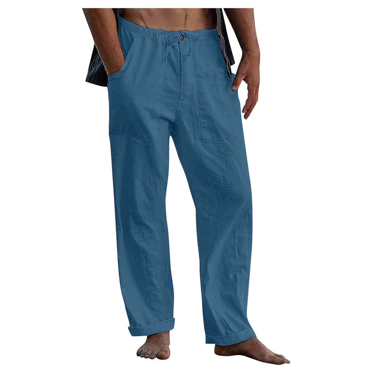 Lorenz | Wijde Casual Broek