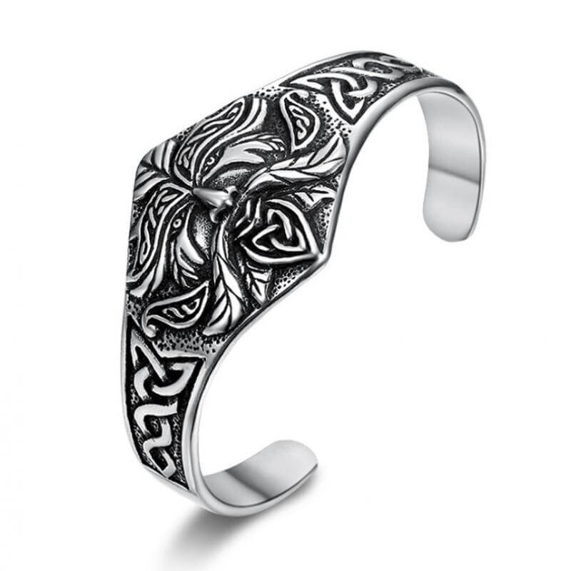 Heren Vintage Open Manchet Armbanden