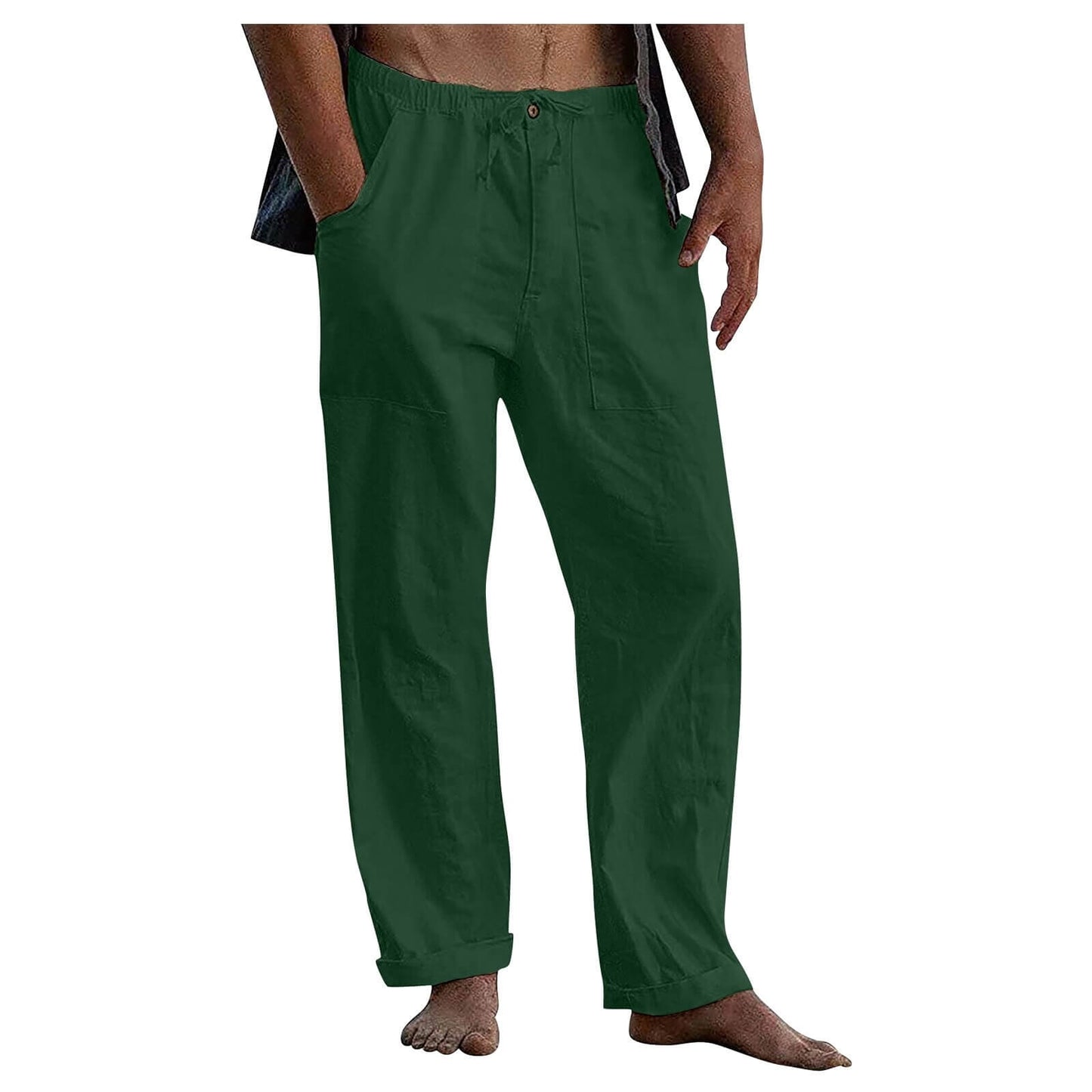 Lorenz | Wijde Casual Broek
