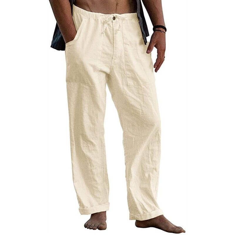 Lorenz | Wijde Casual Broek