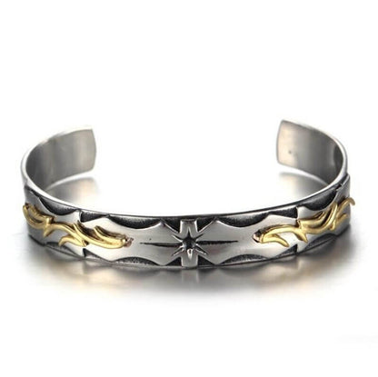 Heren Vintage Open Manchet Armbanden