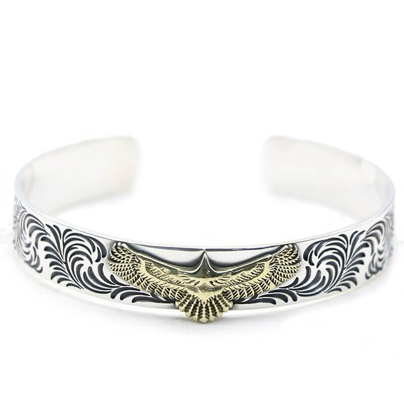Heren Vintage Open Manchet Armbanden