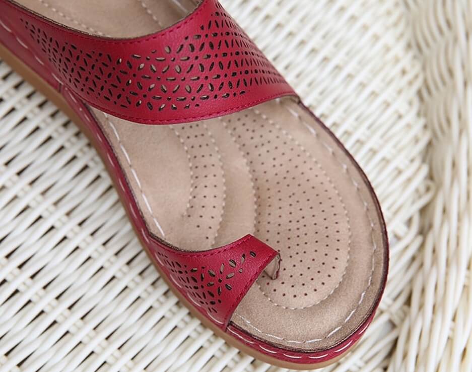 Orthopedische Bunuscorrector Sandalen