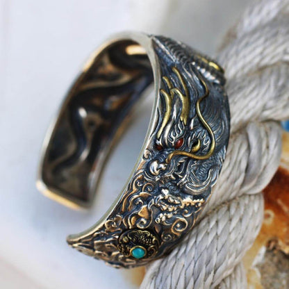 Heren Vintage Open Manchet Armbanden
