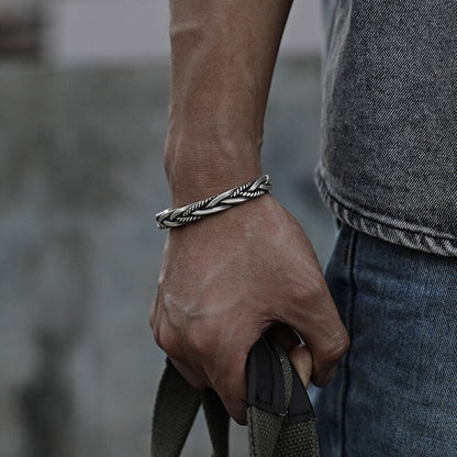 Heren Vintage Open Manchet Armbanden