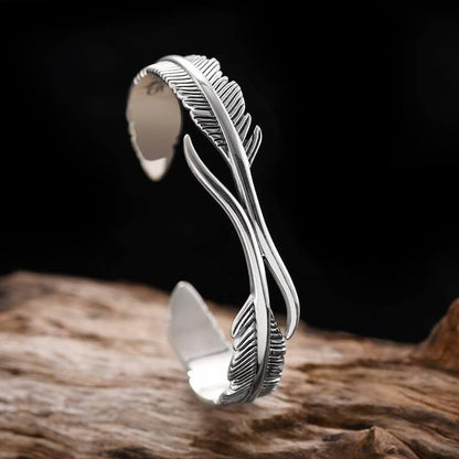 Heren Vintage Open Manchet Armbanden