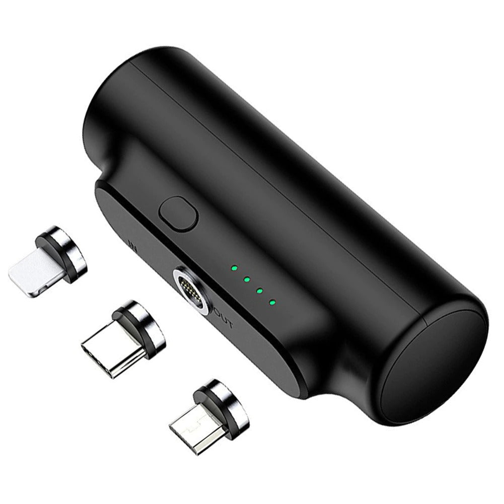 3 in 1 Snelle Magnetische Aansluiting Vermogen Bank