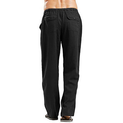 Lorenz | Wijde Casual Broek