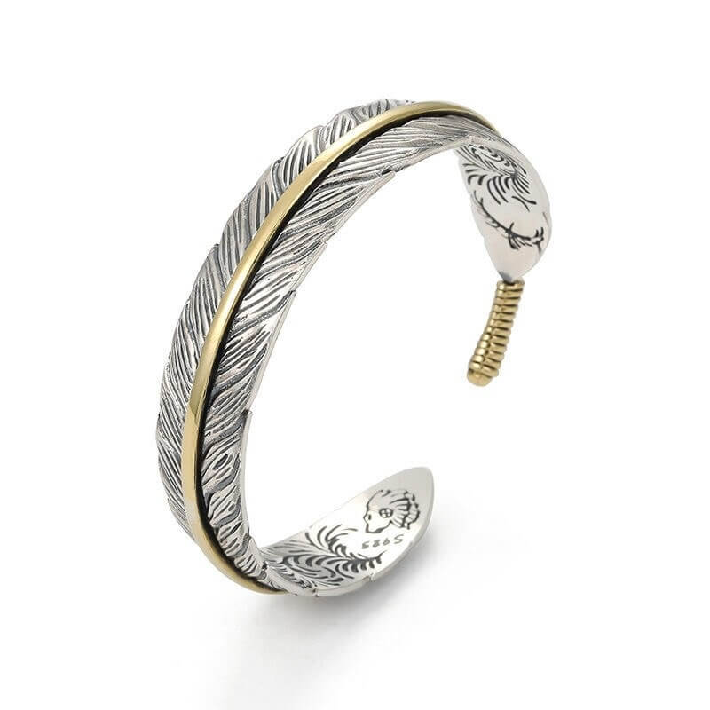Heren Vintage Open Manchet Armbanden