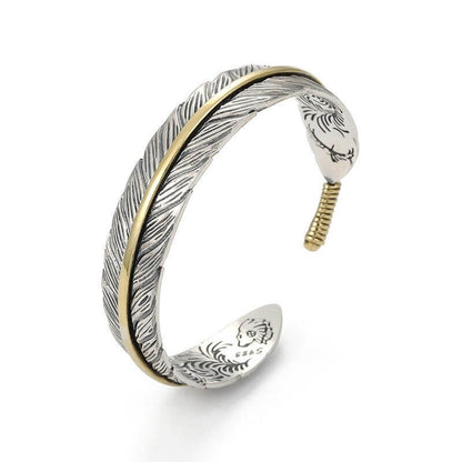 Heren Vintage Open Manchet Armbanden