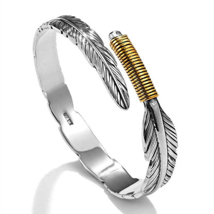 Heren Vintage Open Manchet Armbanden