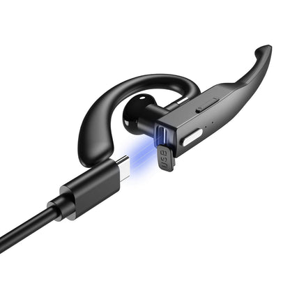 Oorhaak Headset Microfoon Bluetooth