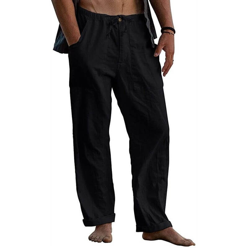 Lorenz | Wijde Casual Broek