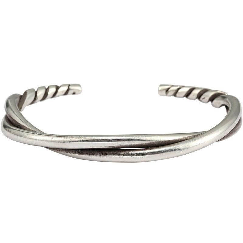 Heren Vintage Open Manchet Armbanden