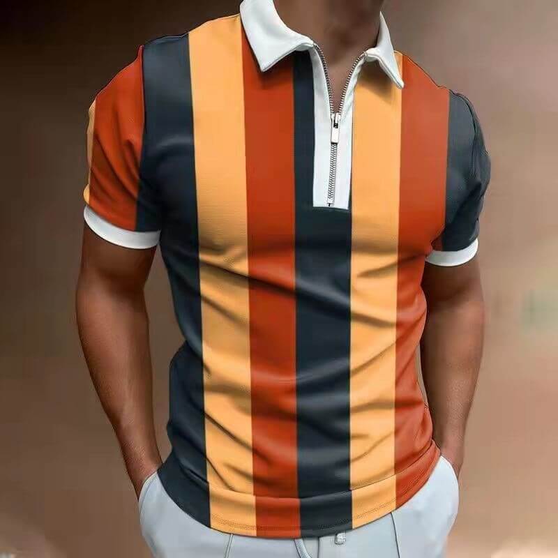 Heren Turn-down Kraag Polo Shirt