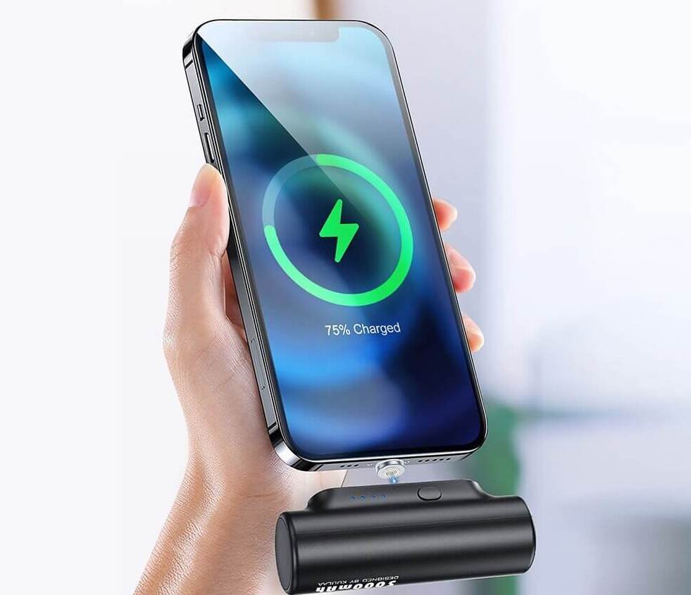 3 in 1 Snelle Magnetische Aansluiting Vermogen Bank