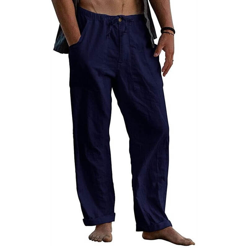 Lorenz | Wijde Casual Broek