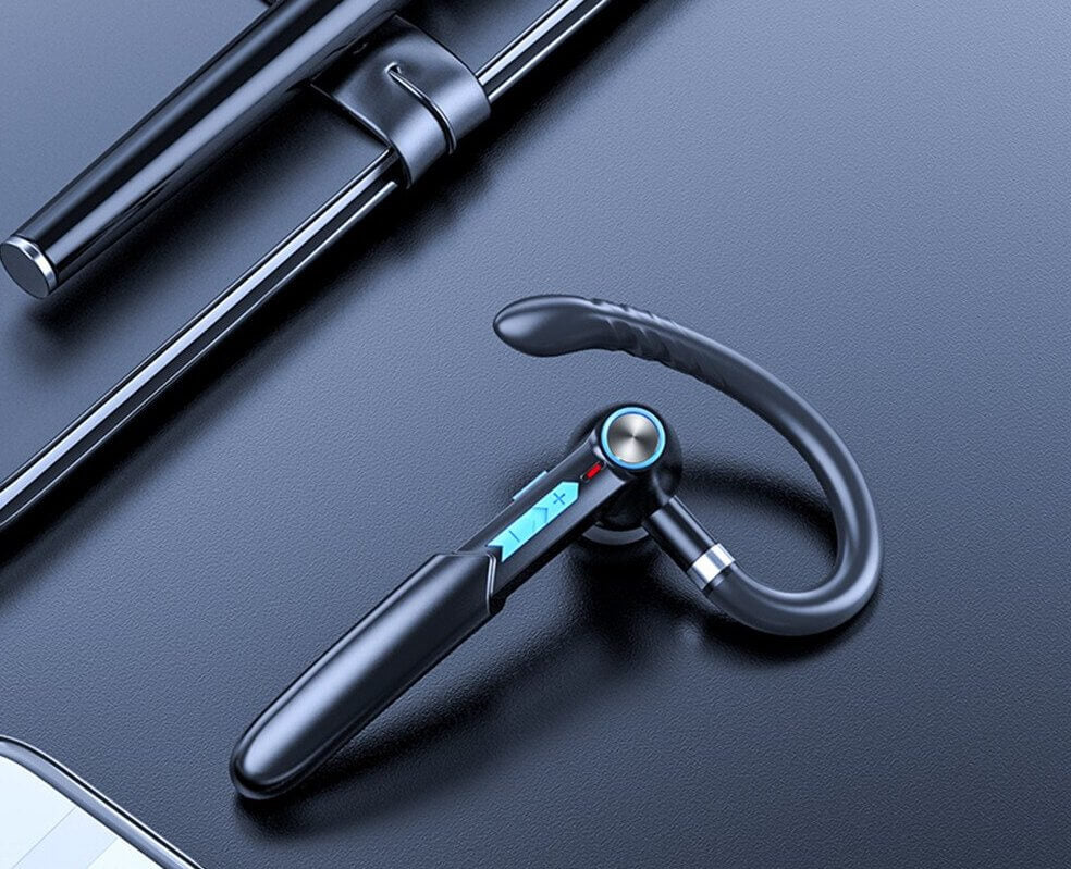 Oorhaak Headset Microfoon Bluetooth