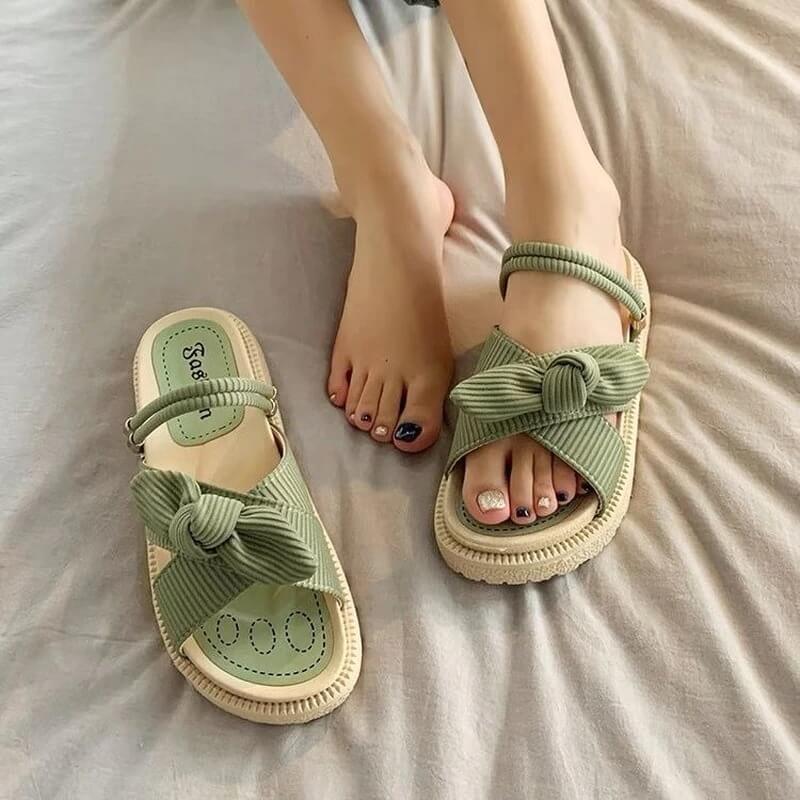 Zomer Rage: Fee Stijl Dames Slippers