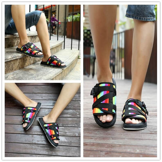 Mannen Comfy Canvas Slippers