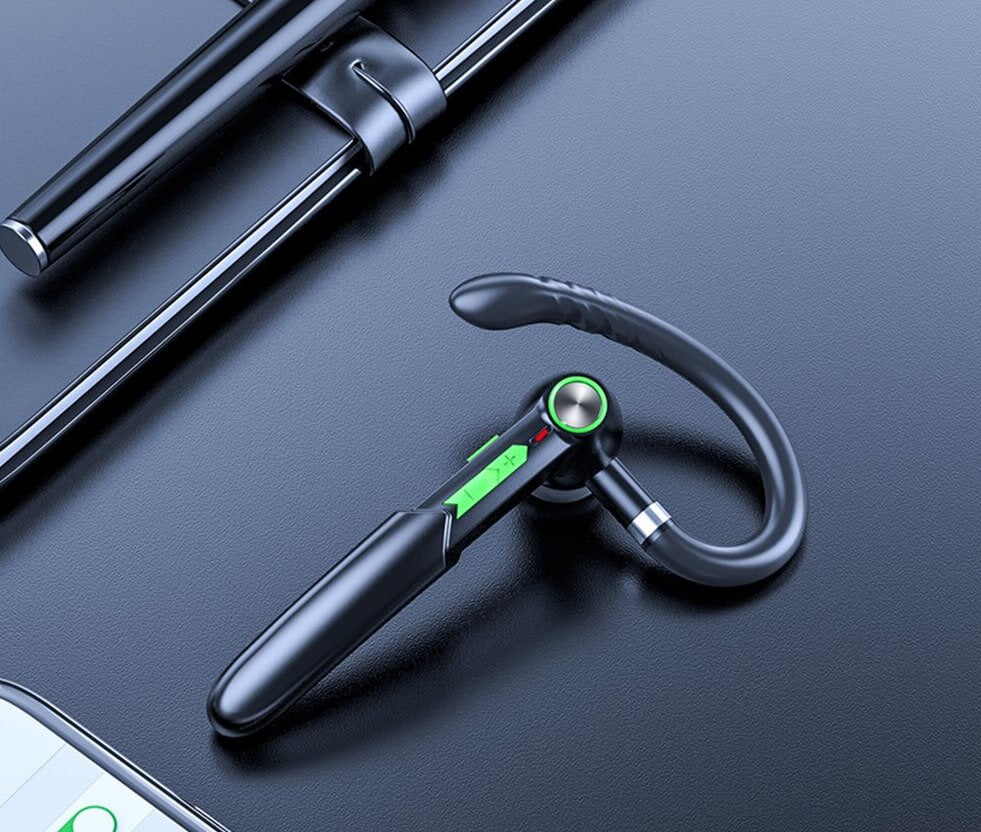 Oorhaak Headset Microfoon Bluetooth