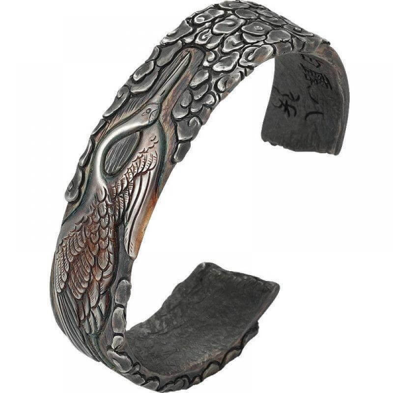 Heren Vintage Open Manchet Armbanden