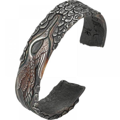 Heren Vintage Open Manchet Armbanden