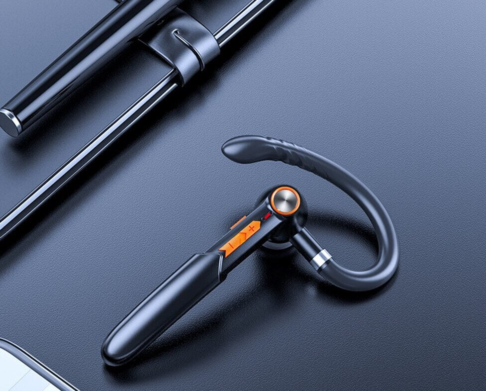 Oorhaak Headset Microfoon Bluetooth